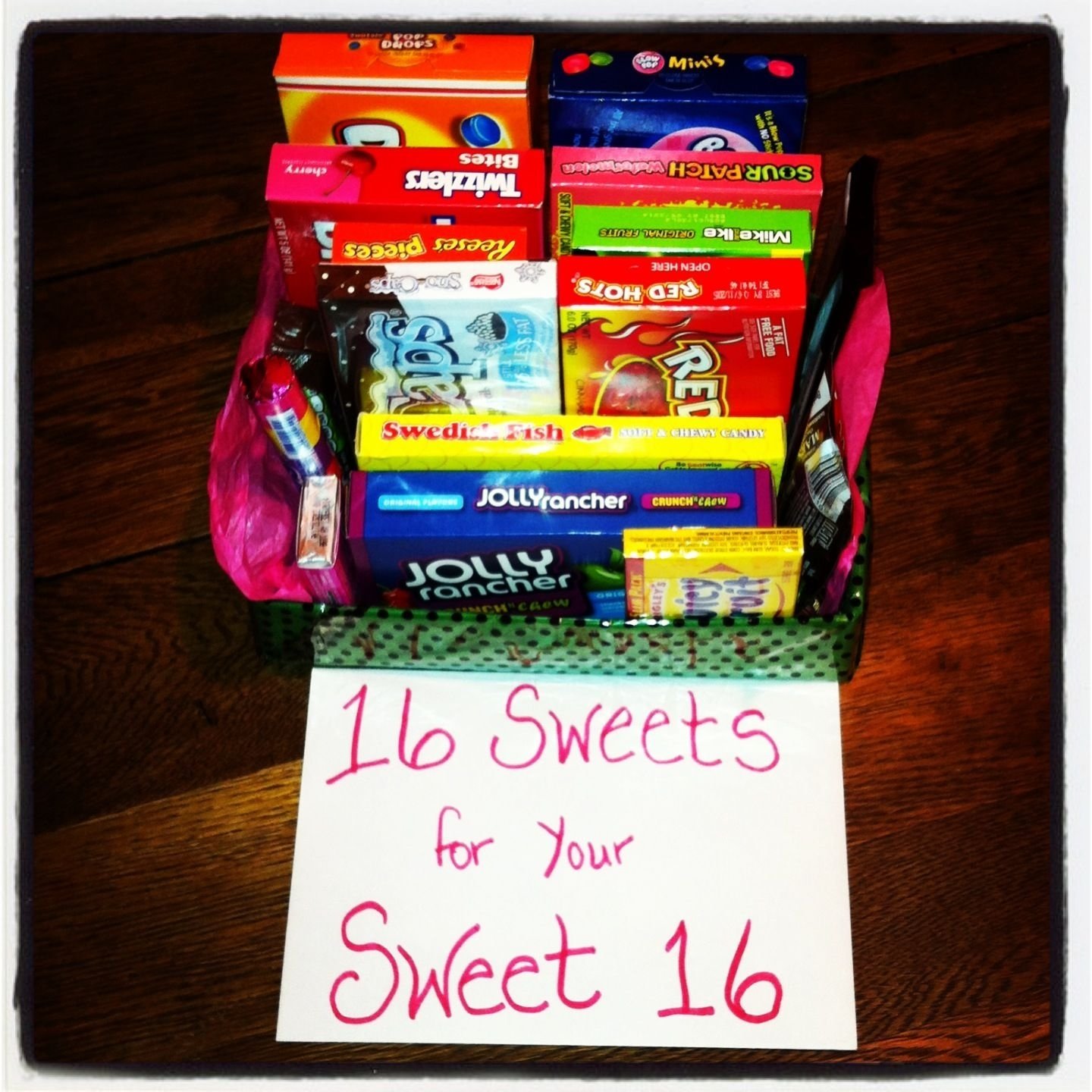 10 Amazing Sweet 16 Gift Ideas For Girls sweet 16 gift pinteres 7 2022