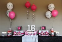 sweet 16 party decorations ideas (14) | sweet 16 bday | pinterest