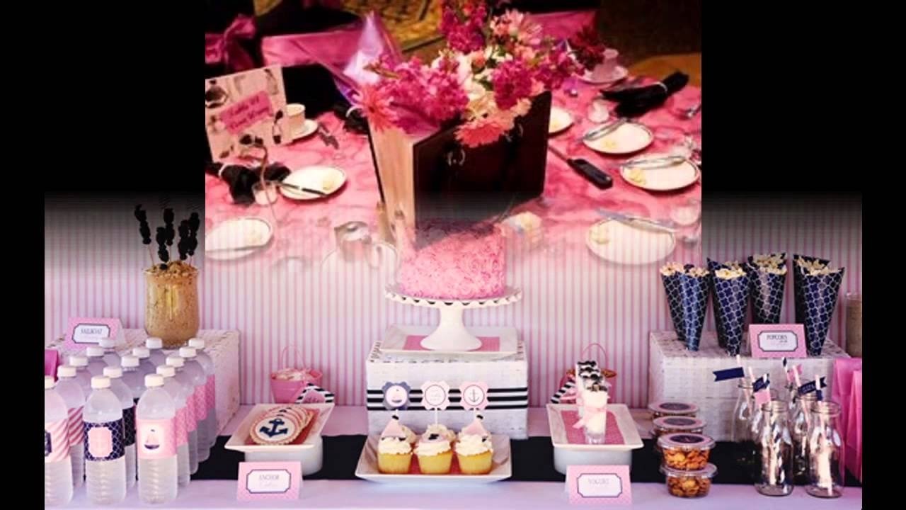 10 Elegant Sweet 16 Party Favors Ideas sweet 16 party decorations ideas for girls youtube 2 2023