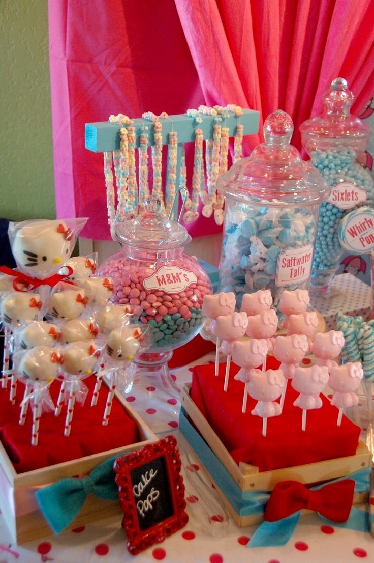 10 Unique Hello Kitty Birthday Party Ideas sweet and cute hello kitty birthday party ideas decorating of party 2022