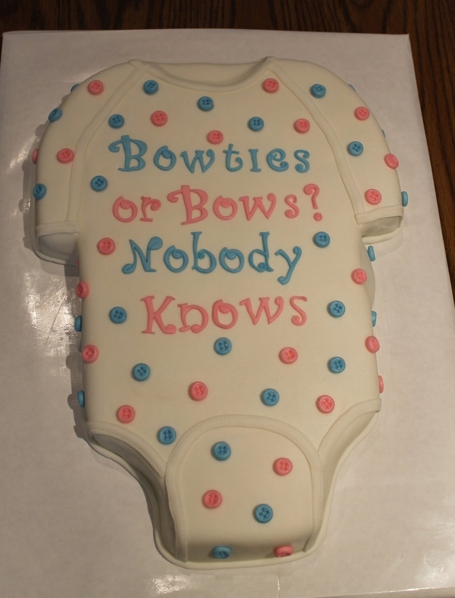 10 Beautiful Baby Gender Reveal Cake Ideas sweet and silly gender reveal cake ideas 1 2022