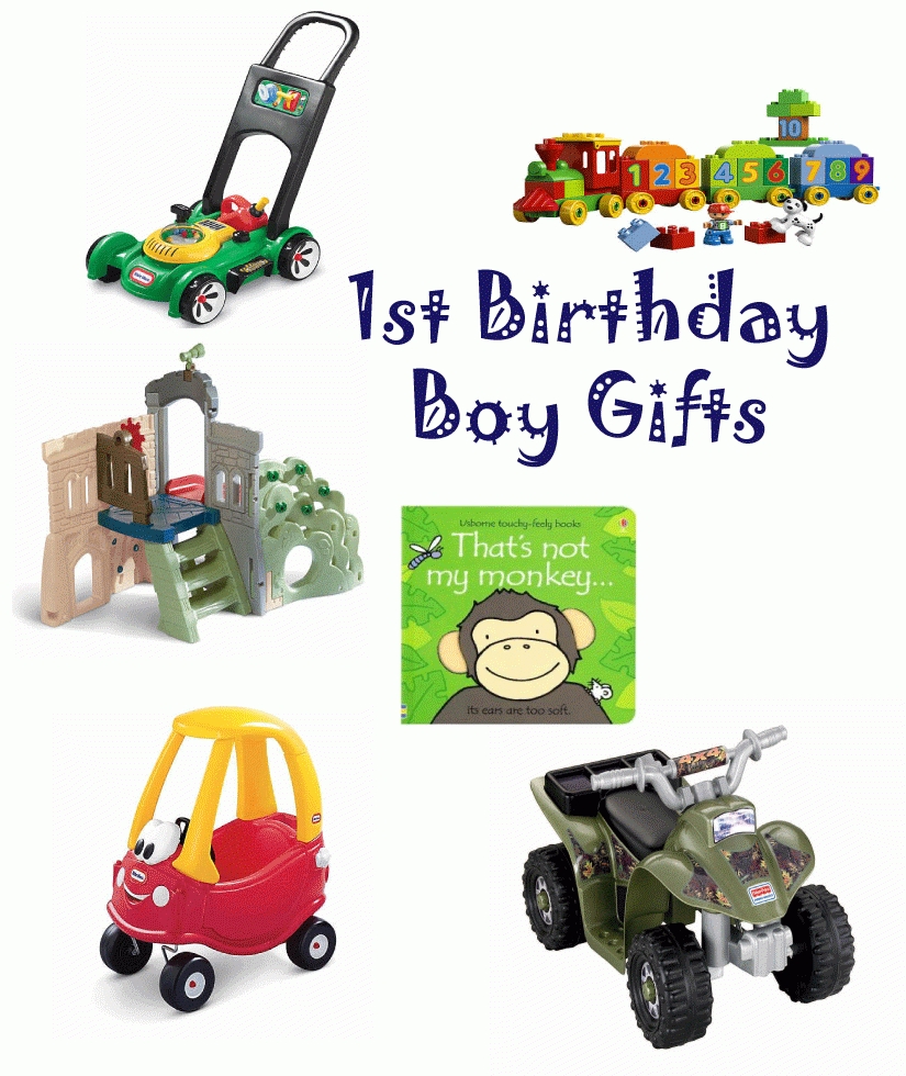 10 Attractive Boy First Birthday Gift Ideas