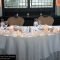 sweetheart table ideas | the bride and groom sat at a sweetheart