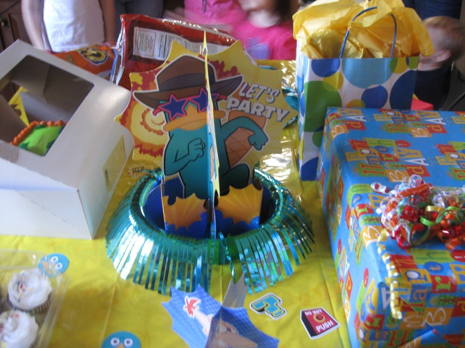 10 Elegant Phineas And Ferb Birthday Party Ideas taste and see gods goodness phineas and ferb birthday party 1 2022