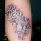 tatoo images of mom and dad r.i.p. | mom and dad roses tattoo