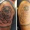 tattoo cover up ideas for men of tribal cover up tattoo design ideas