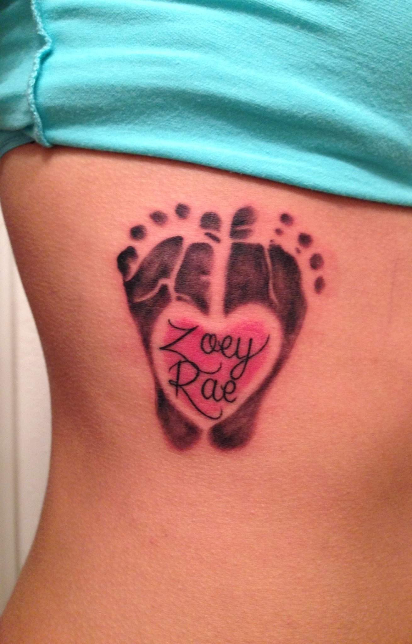 10 Trendy Tattoo Ideas For My Daughter tattoo for my daughter foot print tattoo for my baby pinterest 2022