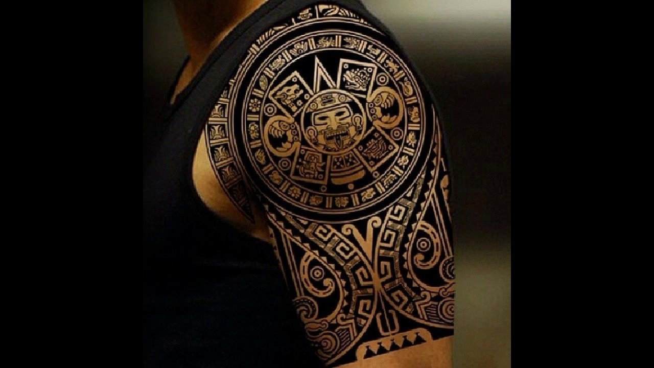 10 Lovable Shoulder Tattoo Ideas For Men tattoo ideas for guy chest arm shoulder tattoos youtube 2 2022