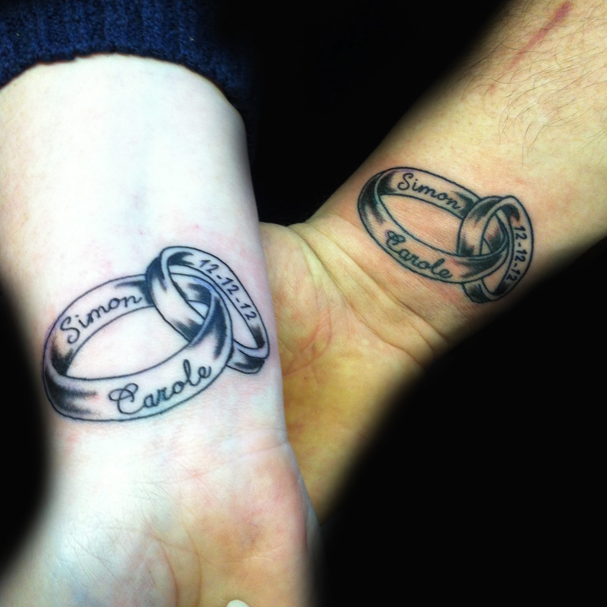 10 Attractive Tattoo Ideas For Married Couples 2021