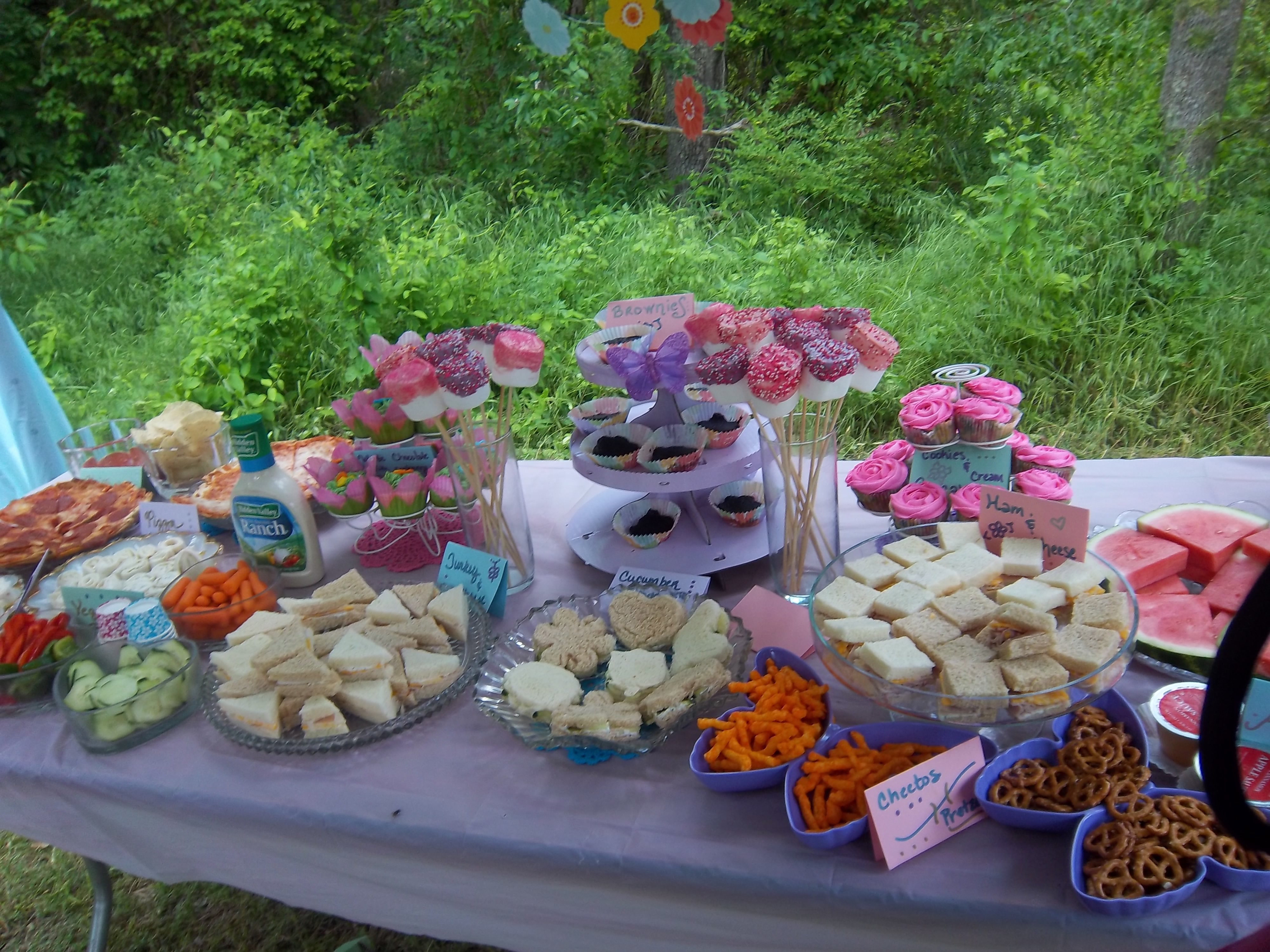 10 Attractive Tea Party Food Ideas For Kids tea party food ideas party ideas decor pinterest tea parties 2022