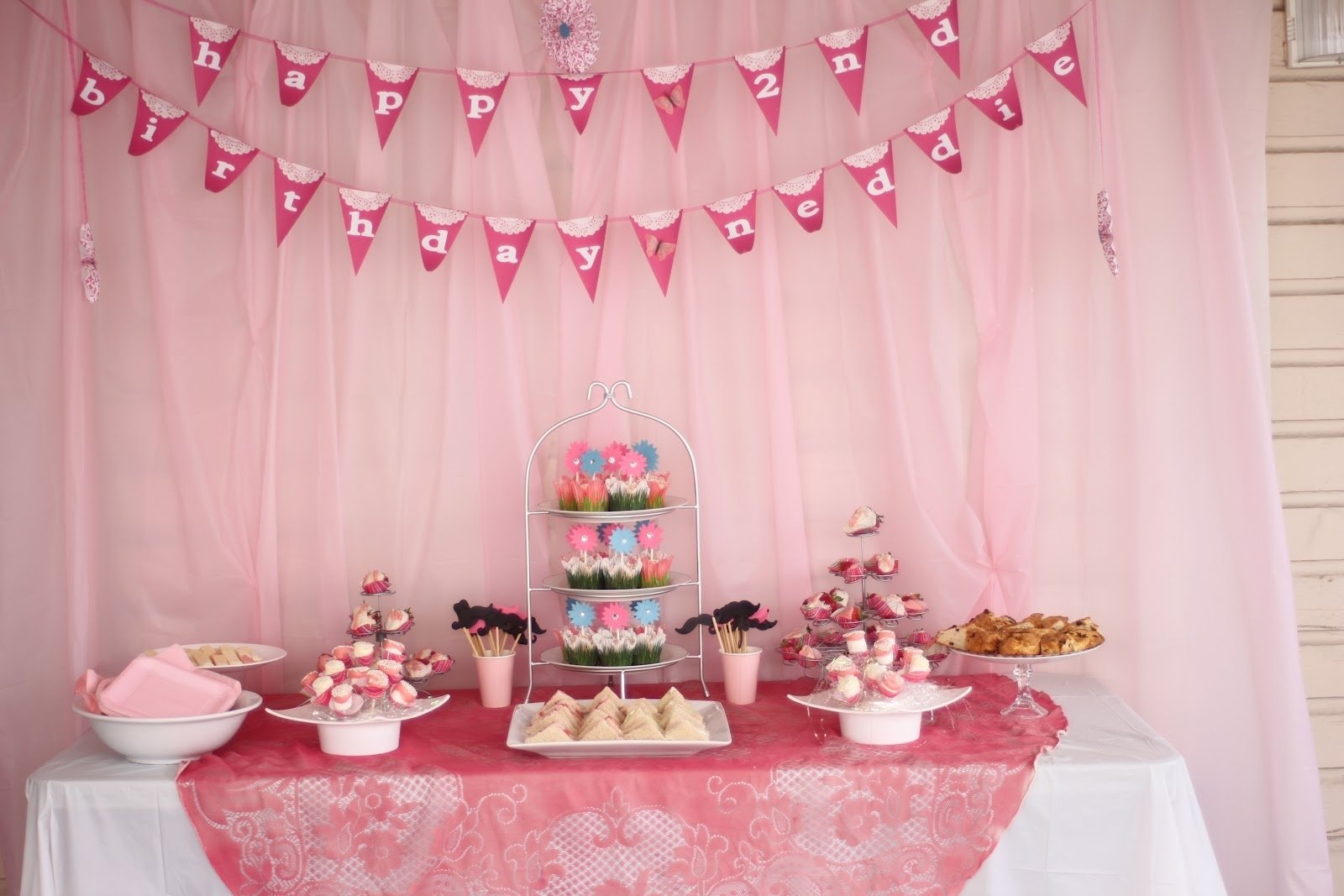 10 Fashionable Tea Party Birthday Party Ideas tea party for 2 year old birthday delicate construction 3 2023