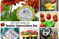 teacher appreciation gift ideas | celebrating holidays