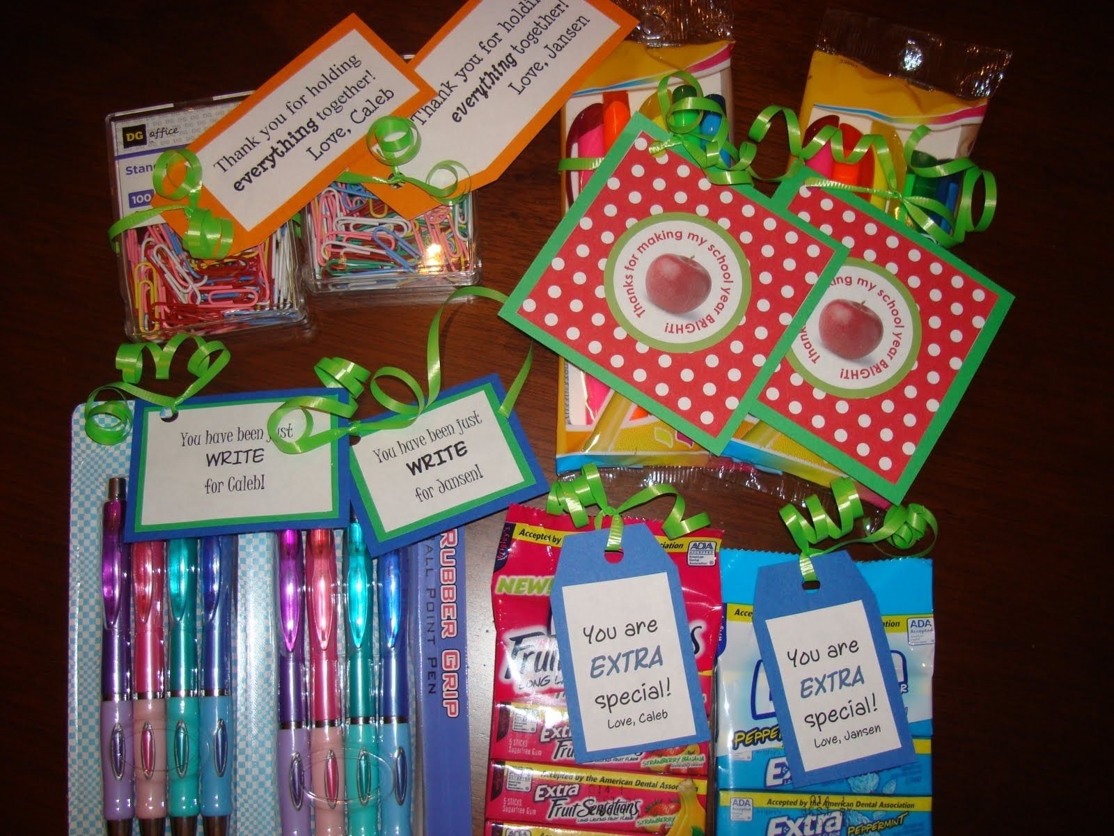 Gift Ideas For Teacher Appreciation