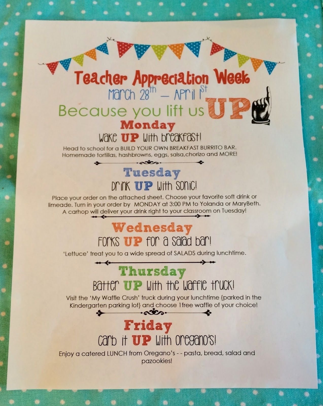 10 Gorgeous Teacher Appreciation Week Theme Ideas 2020