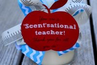 teacher appreciation week - quick &amp; easy gift ideas | printable tags