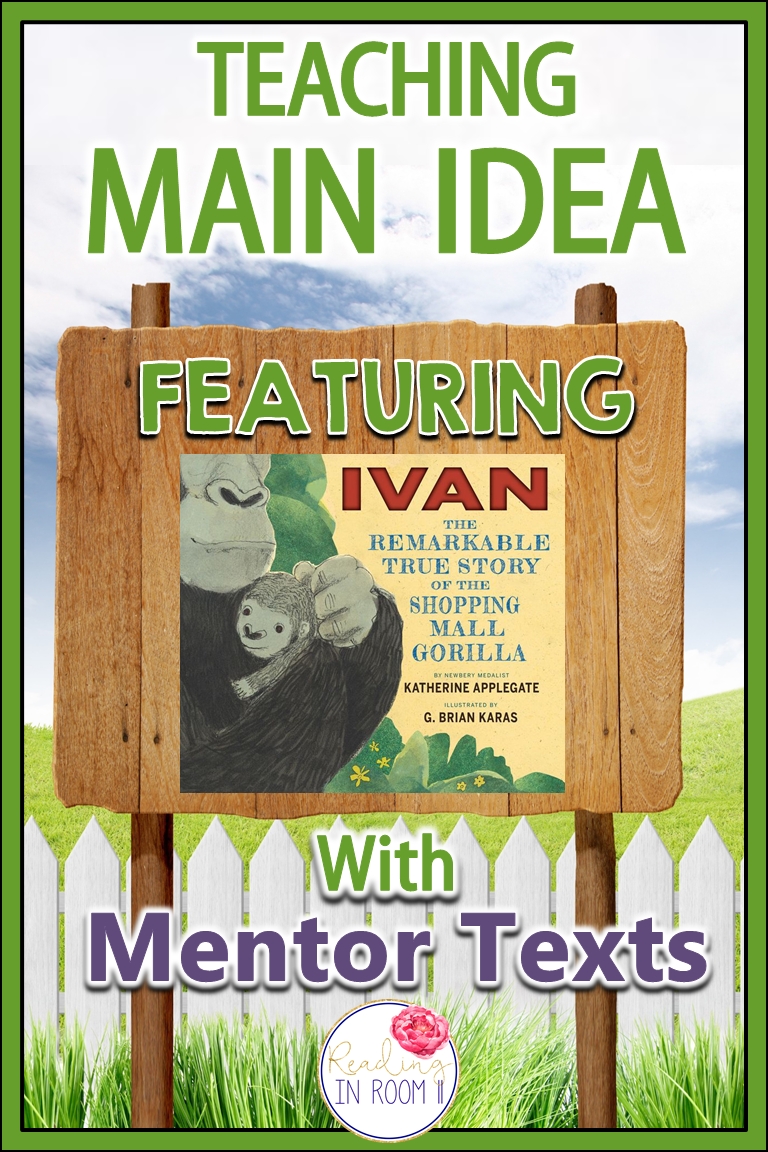 10 Beautiful Books To Teach Main Idea teaching reading and writing with mentor texts main idea mentor 1 2022
