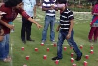 team building activities - blind fold - youtube