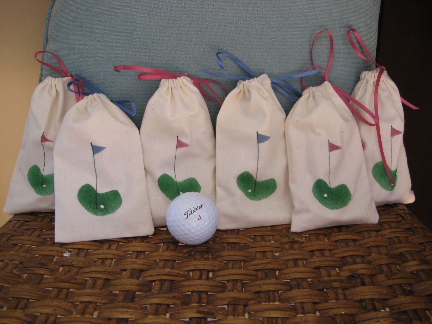 10 Fabulous Golf Tournament Gift Bag Ideas tee bags for your ladies golf events east to make for tournament 2022