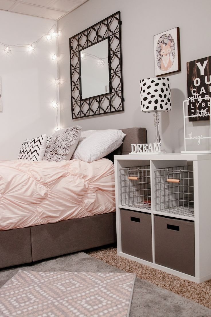 10 Most Recommended Small Bedroom Ideas For Teenage Girls teen girl bedroom ideas and decor bedroom pinterest teen 4 2023