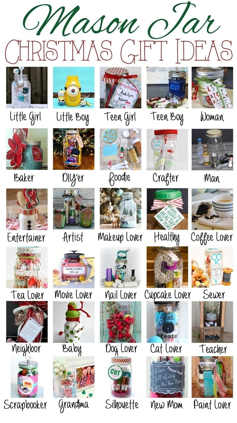 10 Amazing Gift Ideas For Boss Christmas teen girl mason jar gift idea mason jar christmas gifts mason jar 2023