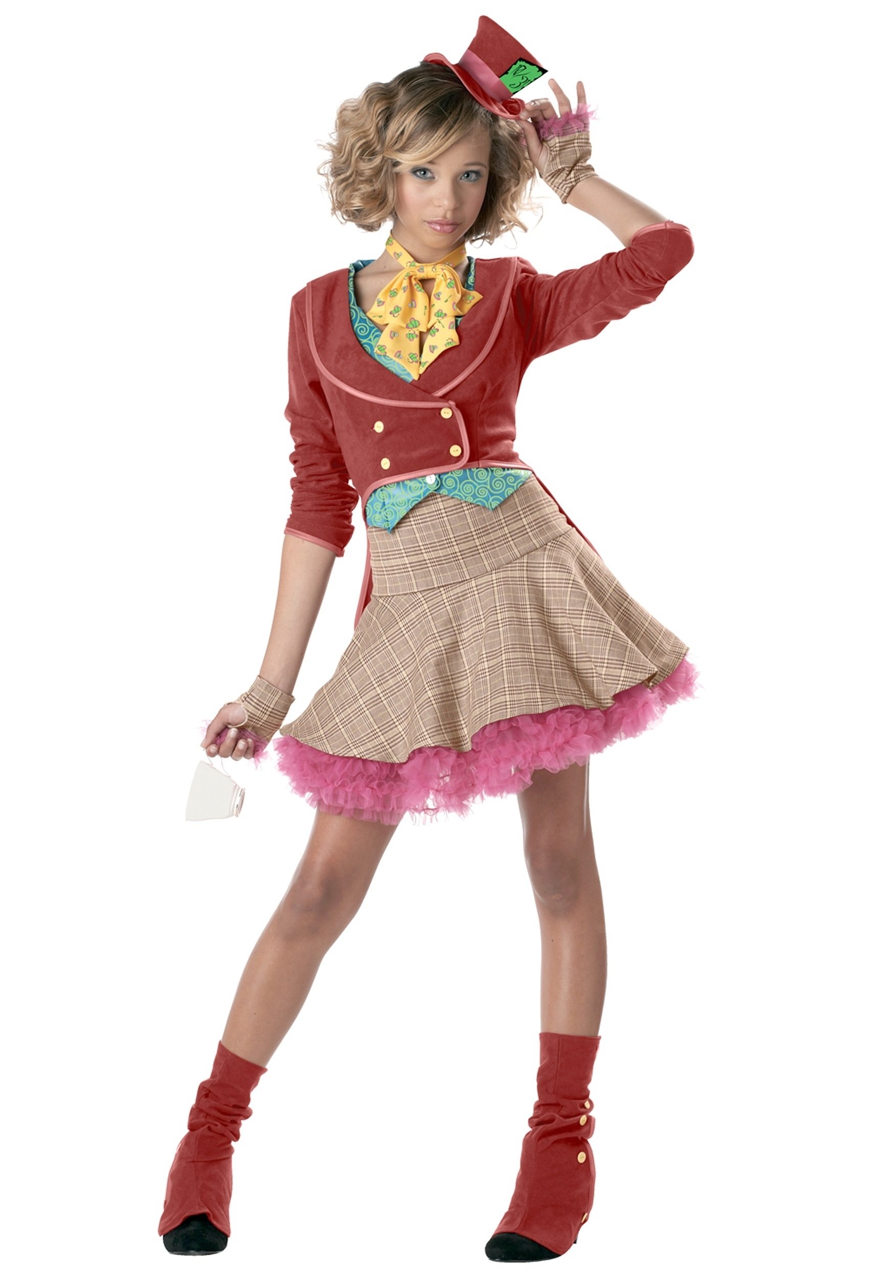 10 Elegant Halloween Costumes For Teens Ideas teen girls mad hatter costume 2 2022