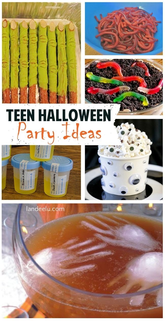 10 Most Recommended Halloween Party Ideas For Teenagers teen halloween party ideas teen halloween party halloween parties 1 2022