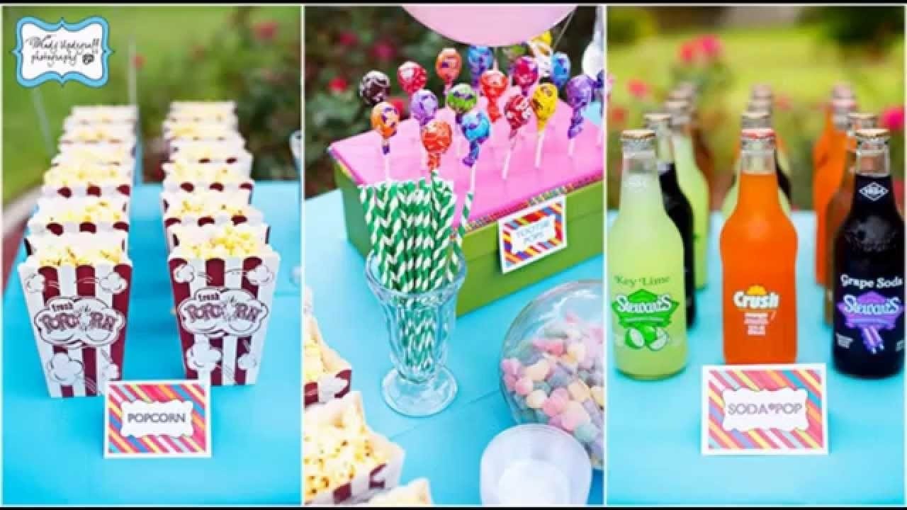 10 Wonderful Birthday Party Ideas For Tweens teenage birthday party themes decorations at home ideas youtube 9 2022