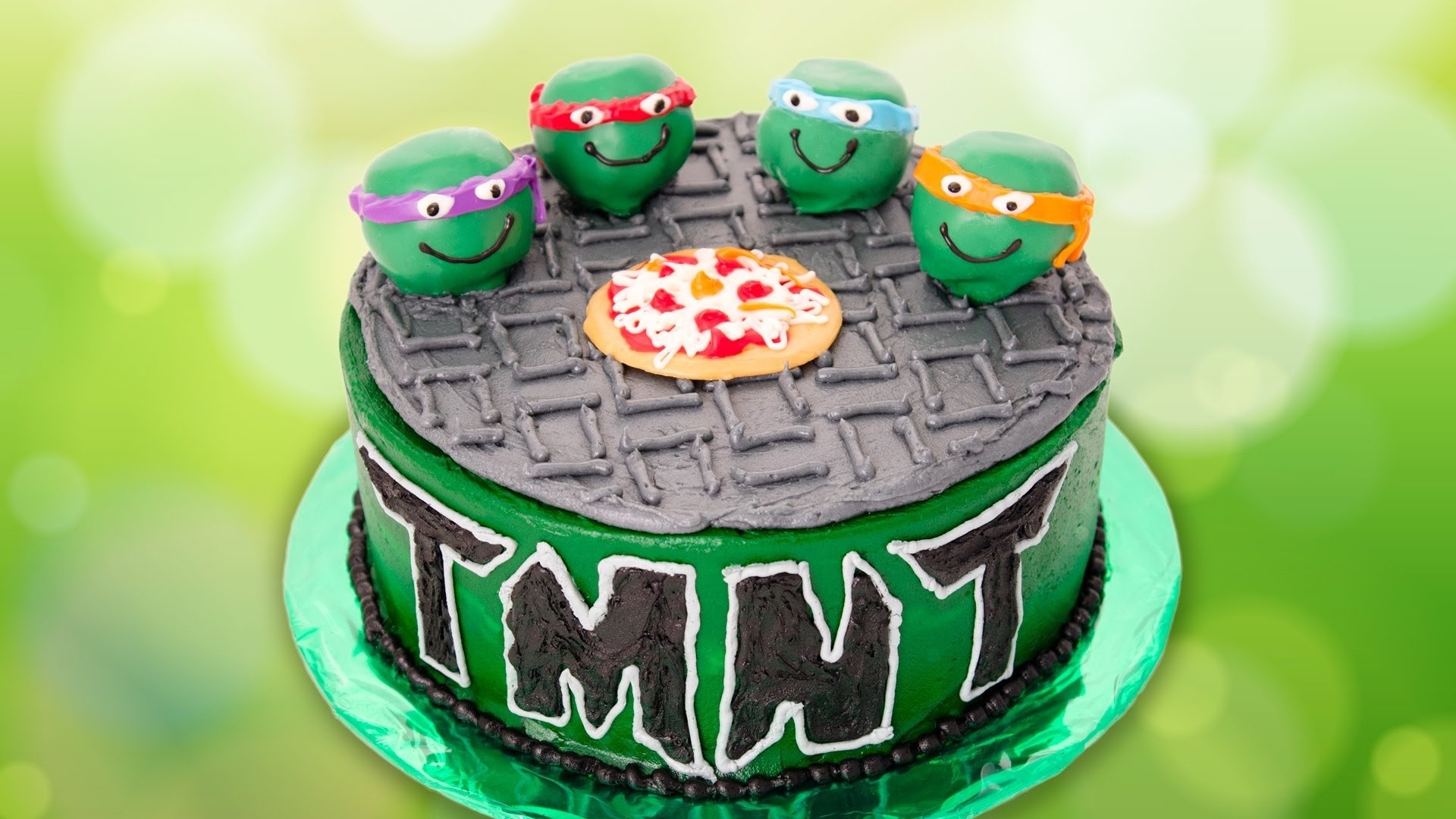 10 Unique Teenage Mutant Ninja Turtle Cake Ideas teenage mutant ninja turtles cake from cookies cupcakes and cardio 2022