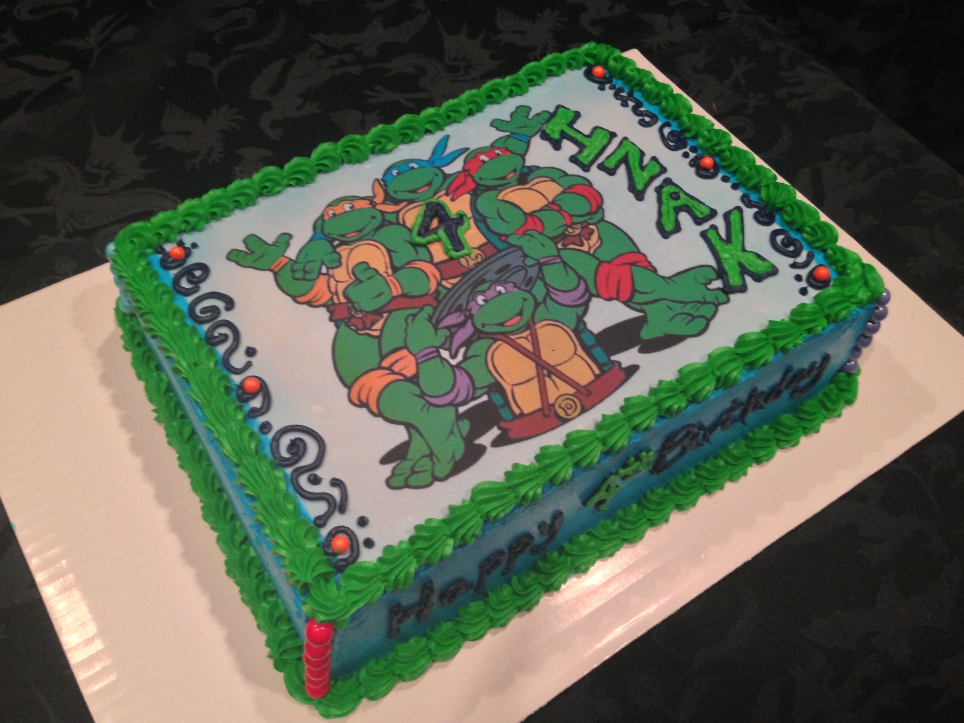 10 Great Ninja Turtle Birthday Cake Ideas teenager mutant ninja turtle cake finishingtouchesbyliz cake tmnt 2022