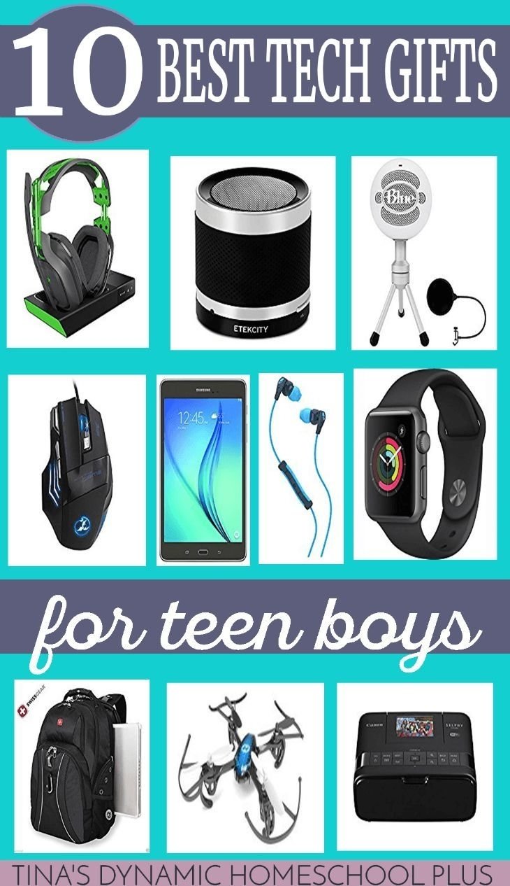 10 Stunning Christmas List Ideas For Teenage Guys ten best tech gifts for teen boys tech gifts teen boys and tech 2022