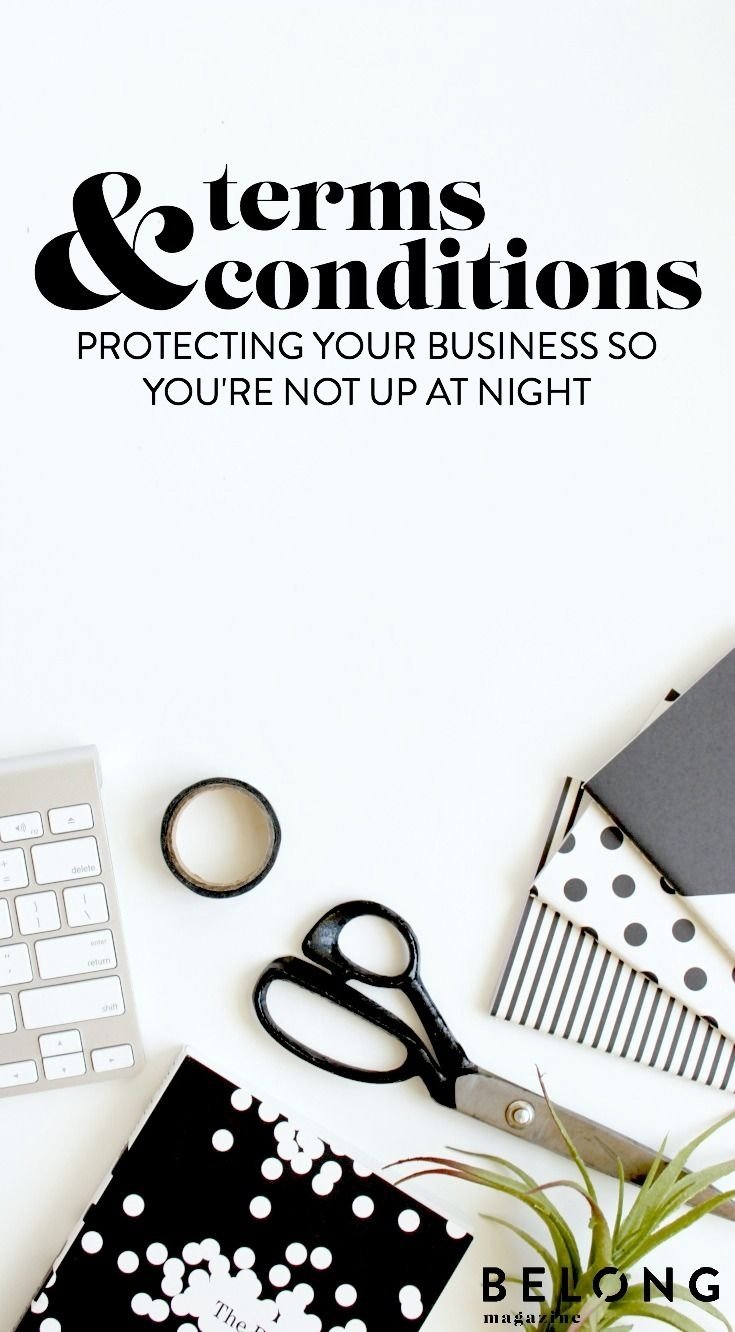 10 Lovable How To Protect A Business Idea terms conditions protecting your business so you dont have to 2022