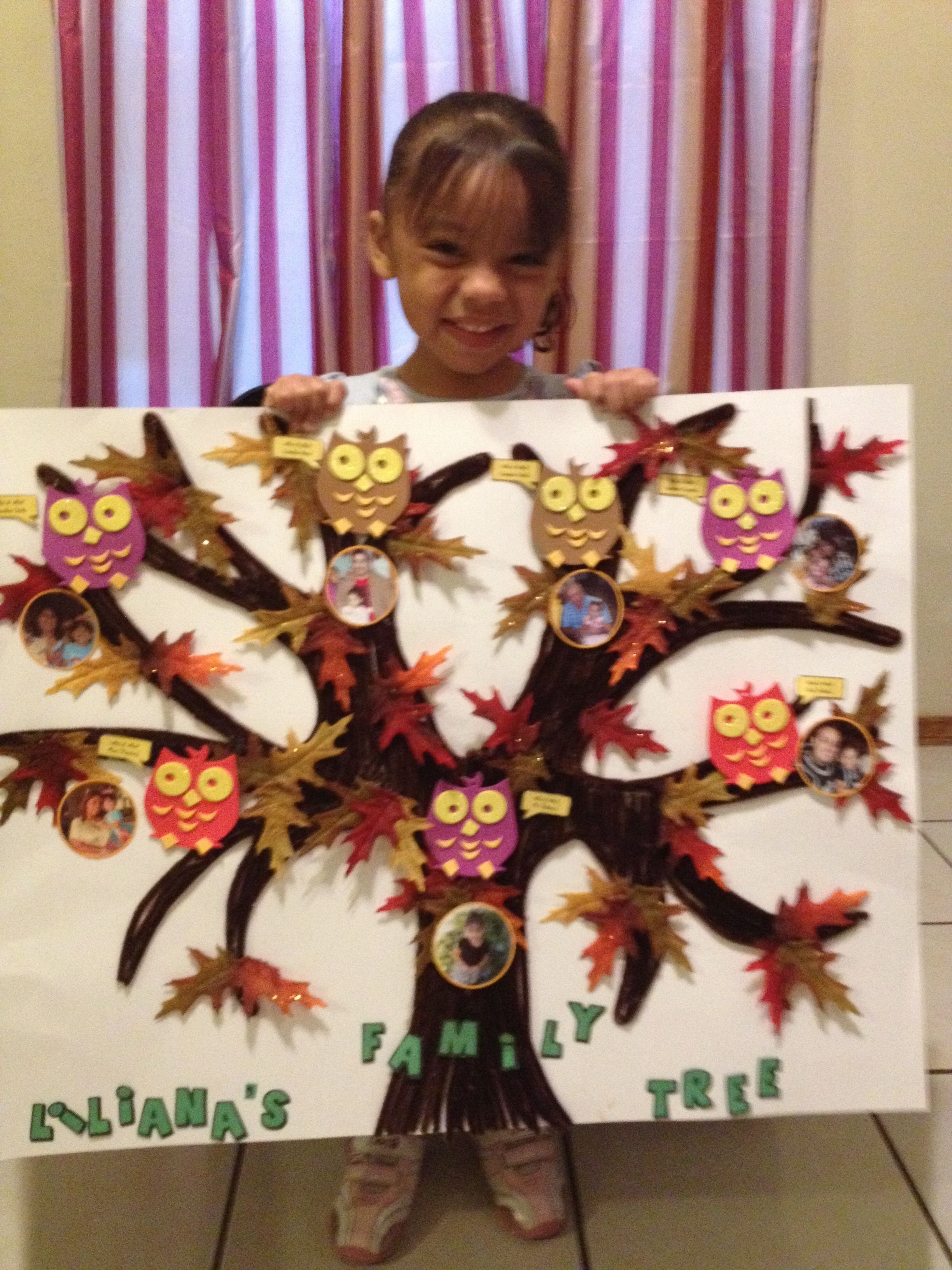 Family Tree Art Project For Preschool : Pin By Barby Day On Classroom ...
