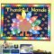 thanksgiving bulletin board - cms thankful notes on tail feathers