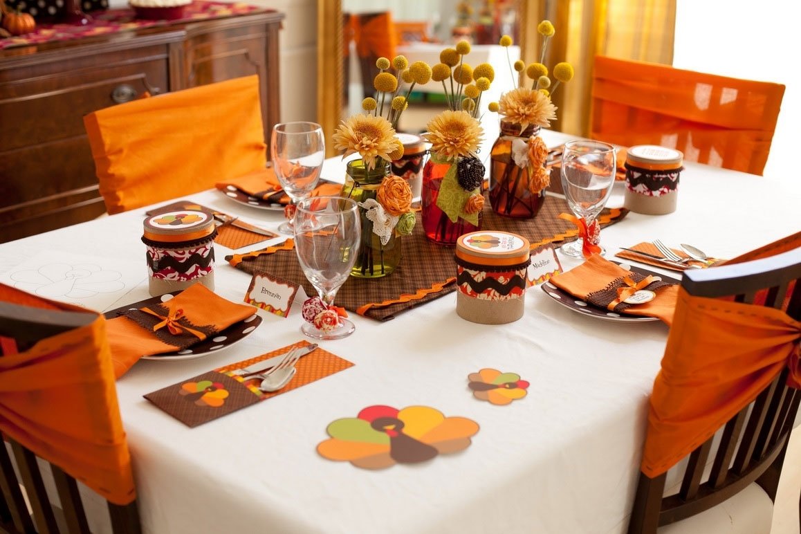 10 Spectacular Decorating Ideas For Thanksgiving Table thanksgiving table decorations 1 2022