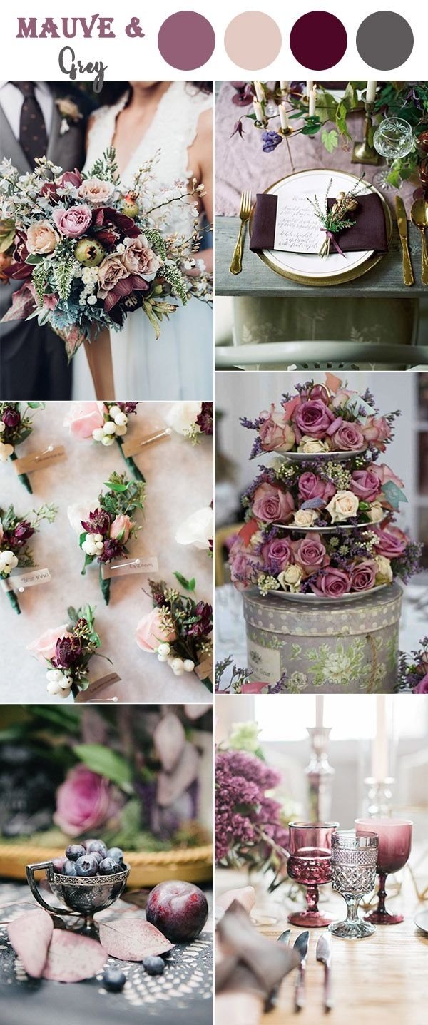 10 Stylish Vintage Wedding Ideas For Fall the 10 perfect fall wedding color combos to steal in 2018 vintage 2022