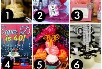 the 12 best 40th birthday themes for women | catch my party