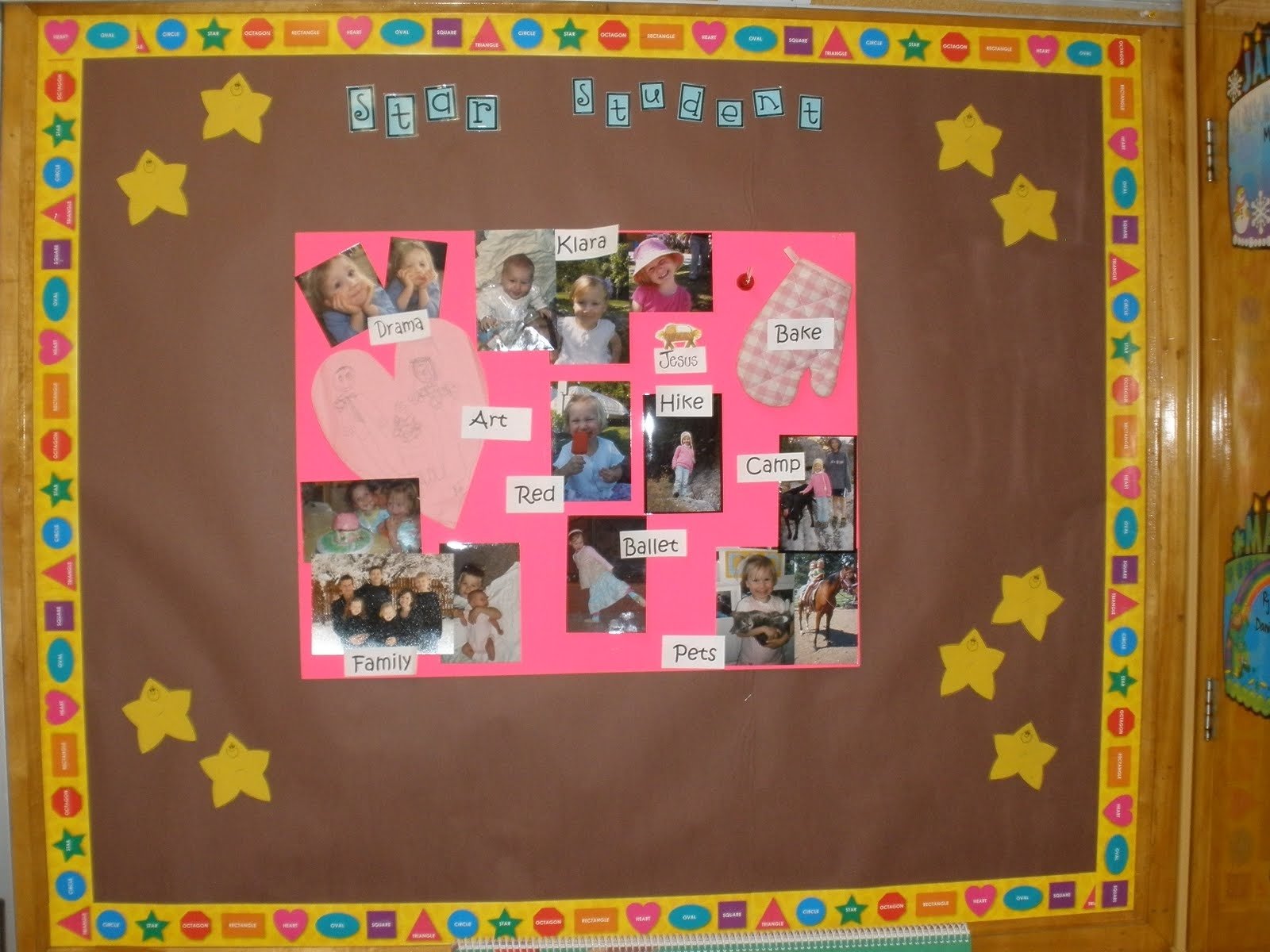 10 Awesome Student Of The Week Ideas the art of teaching a kindergarten blog star students 1 2022