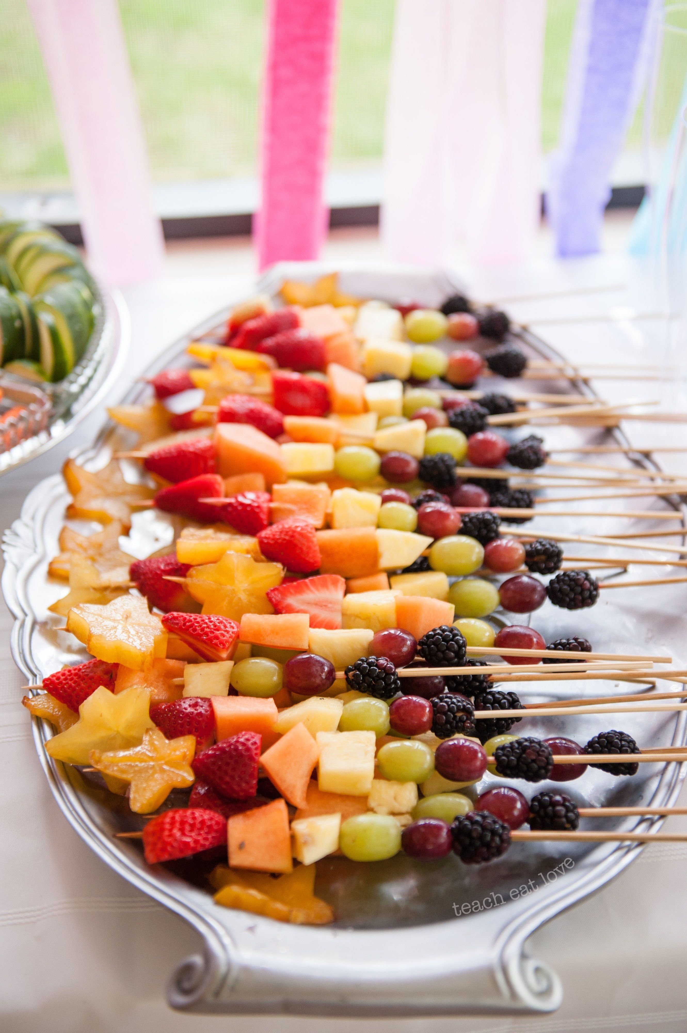 10 Wonderful First Birthday Party Food Ideas the babys first birthday recipe round up and fruit wands food 2022