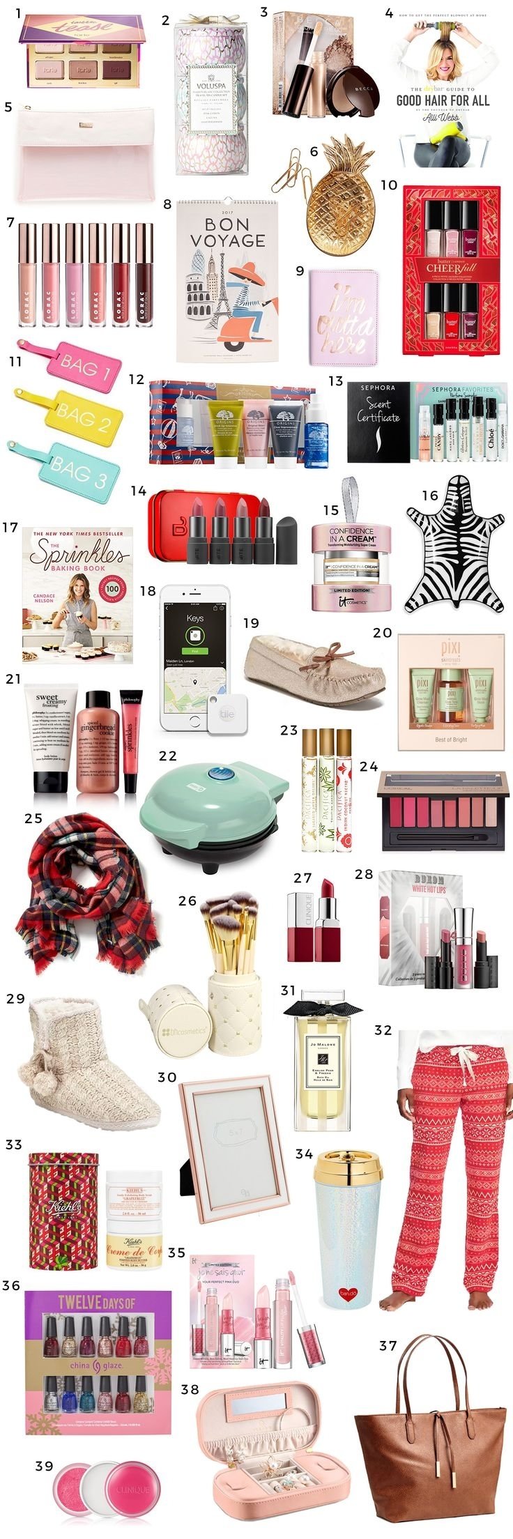 10 Perfect Unique Gift Ideas For Women the best christmas gift ideas for women under 15 ashley brooke 1 2022