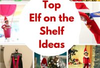 the best elf on the shelf ideas (great last minute ideas too!)