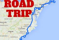 the best ever east coast road trip itinerary | east coast road trip