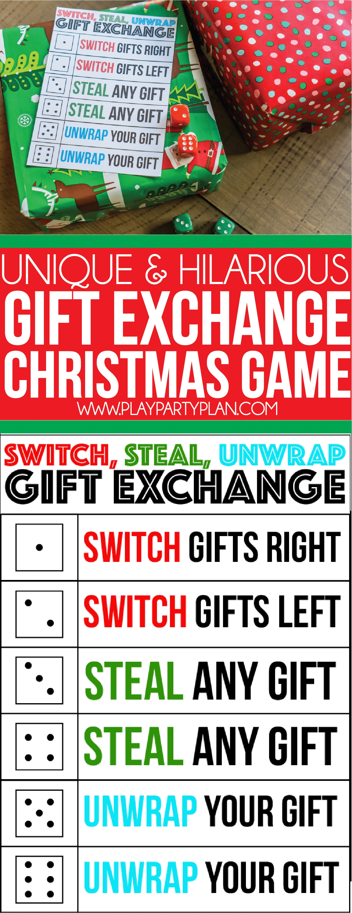 10 Attractive Gift Exchange Ideas For Christmas the best gift exchange game ever switch steal or unwrap 4 2022