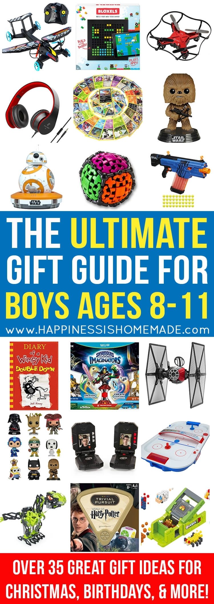 10 Best Christmas Gift Ideas For Boys the best gift ideas for boys ages 8 11 happiness is homemade 9 2024