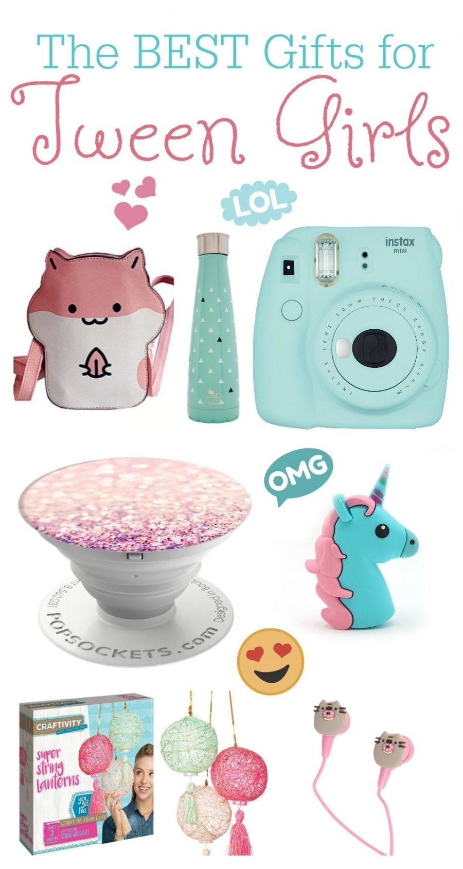 10 Most Popular Gift Ideas For Tween Girls the best gift ideas for tween girls 2022