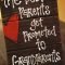the best parents get promoted to grandparents reclaimed wood sign