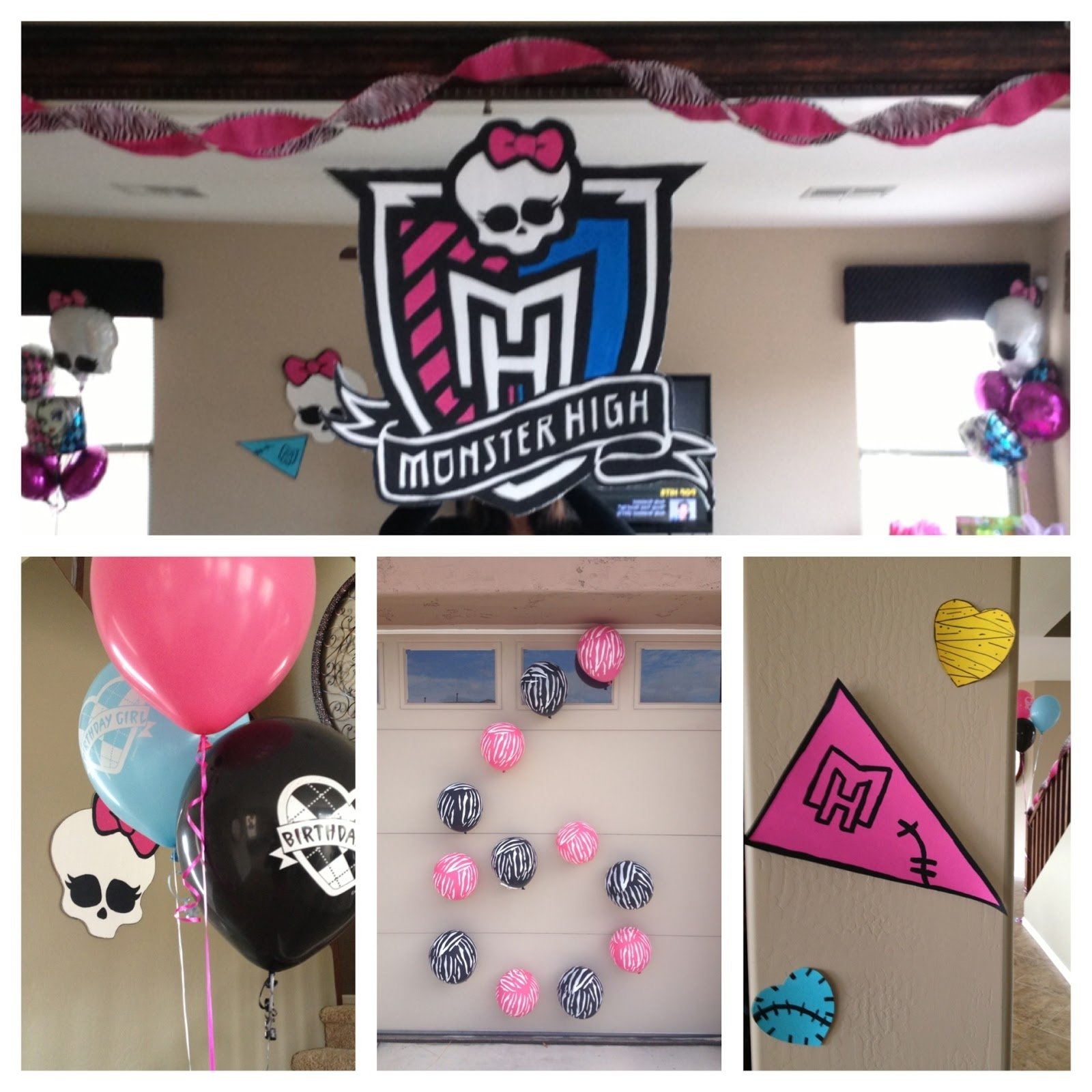 10 Perfect Monster High Party Decoration Ideas the busy broad monster high party decorations 1 2022