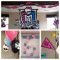the busy broad: monster high party decorations