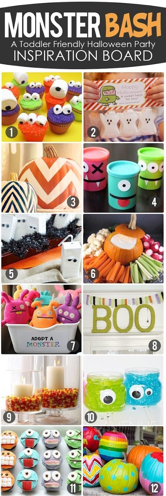 10 Great Kids Halloween Birthday Party Ideas the busy budgeting mama monster bash toddler friendly halloween 2 2022