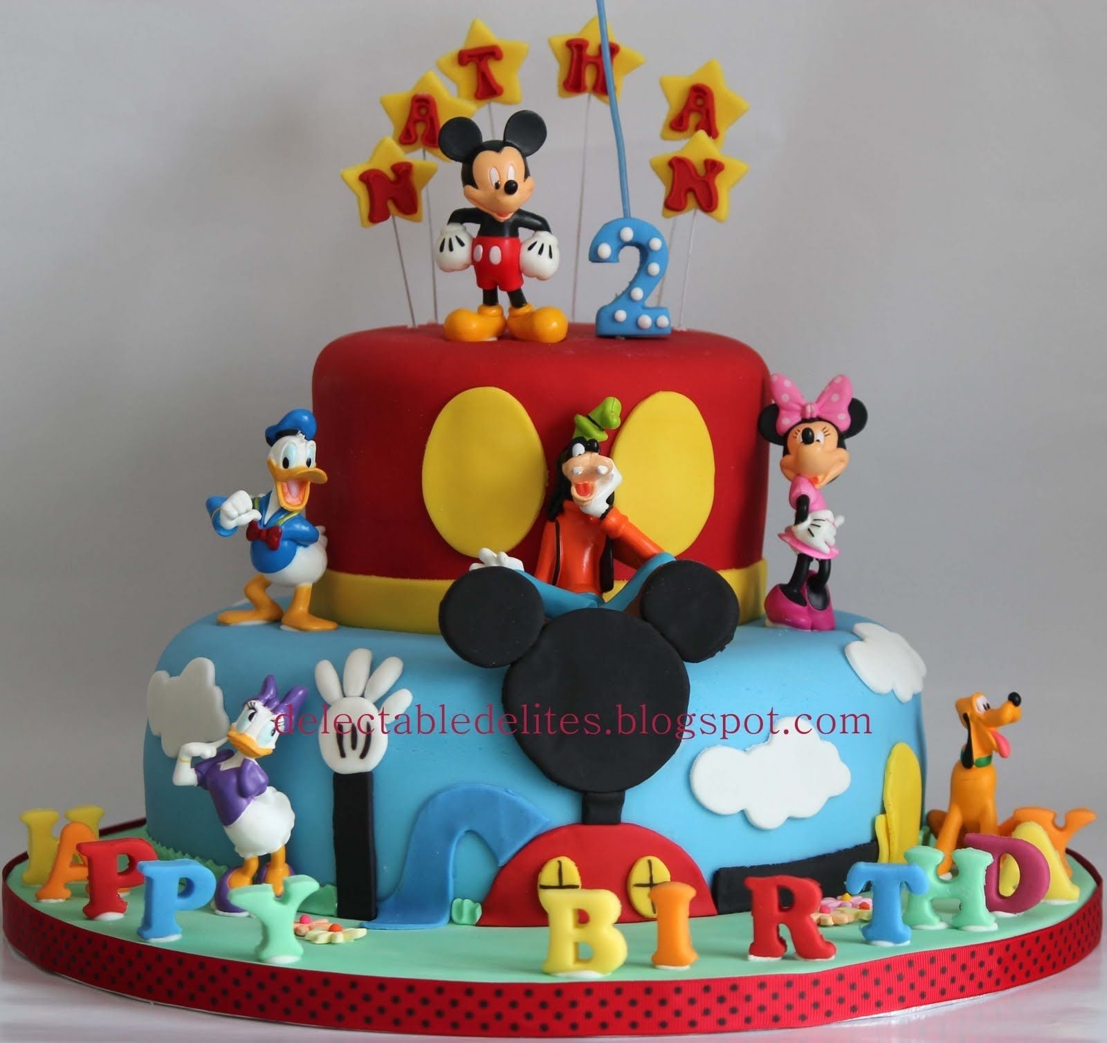 10 Ideal Mickey Mouse Clubhouse Cakes Ideas the cake ill be attempting to make for aidans birthday party 2022