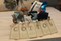 the &quot;cotton&quot; anniversary - gift for him. | anniversary gifts